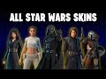 ALL Star Wars Skins in Fortnite! (2019-2025)