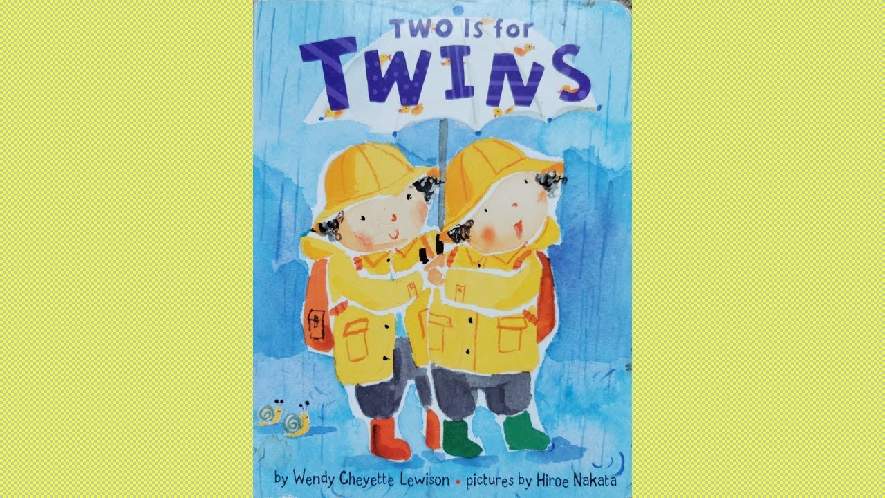 Two is for Twins | Story book Read Aloud by Gozan John 