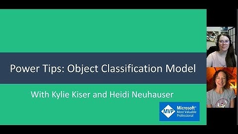 Power Tips: Object Classification Model in the AI Builder