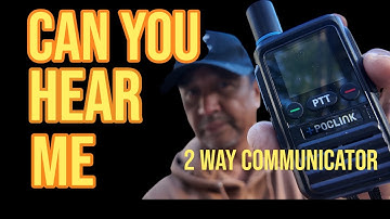 POC-Link 2-weg communicator - WERELDDEKKING