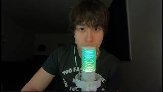 asmr brushing, mouth sounds & glove sounds