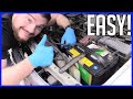 How to Replace Battery Toyota Tacoma 2.4L 1995-2004 | EASY!