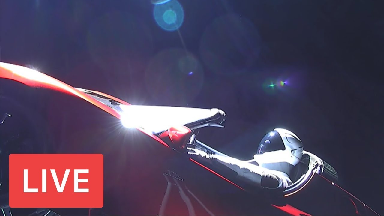 "Starman" LIVE RADIO - Join SpaceX Live Views From Space #Tesla | 24/7 Study Music,