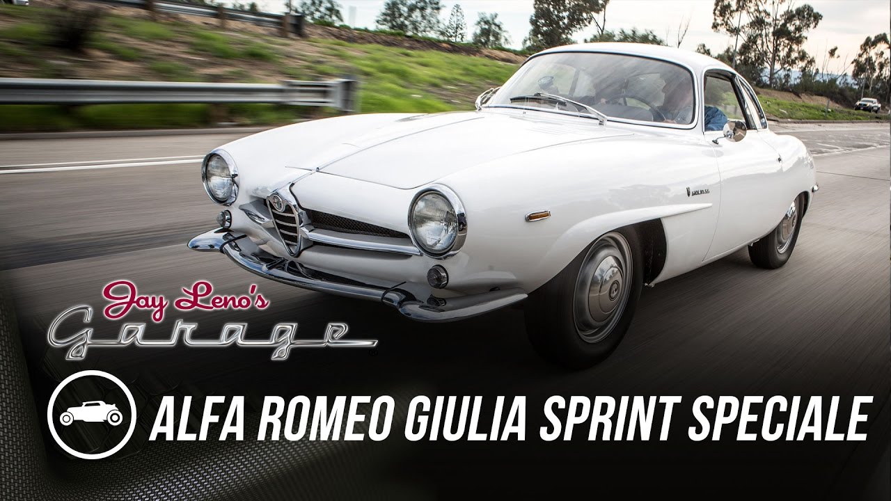 1965 Alfa Romeo Giulia Sprint Speciale - Jay Leno's Garage