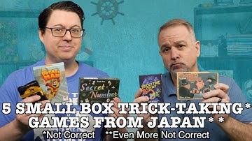 5 Small Box Games Review - with Mike and Chris