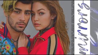 zayn y gigi ✘ mirrors