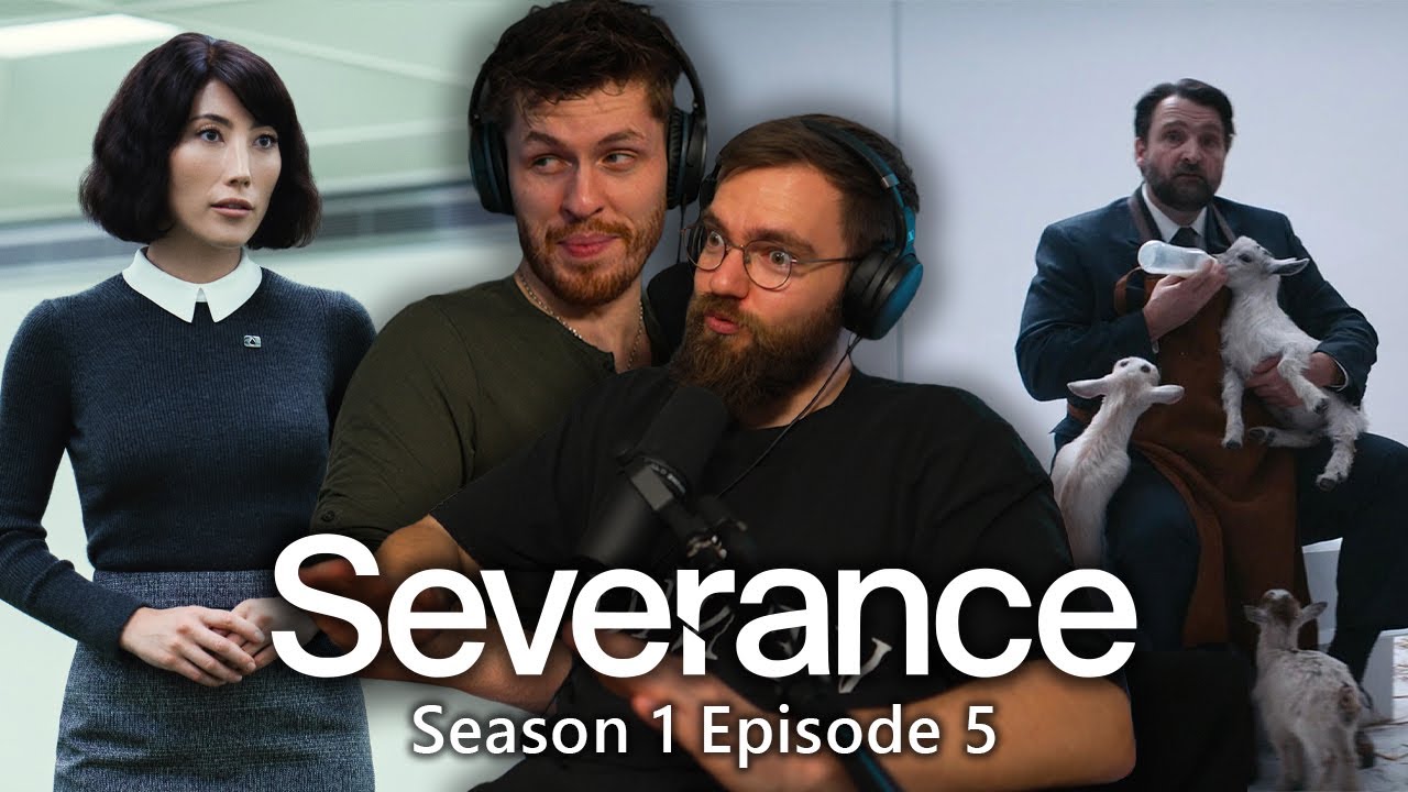 Severance: S1E5 | First time watching