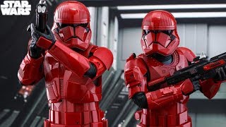 Star Wars Episode Ix Reveal The Link Between Palpatine And The Sith Troopers