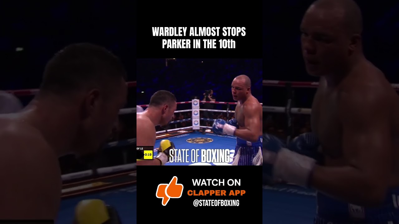 Wardley almost stops Parker in the 10th 