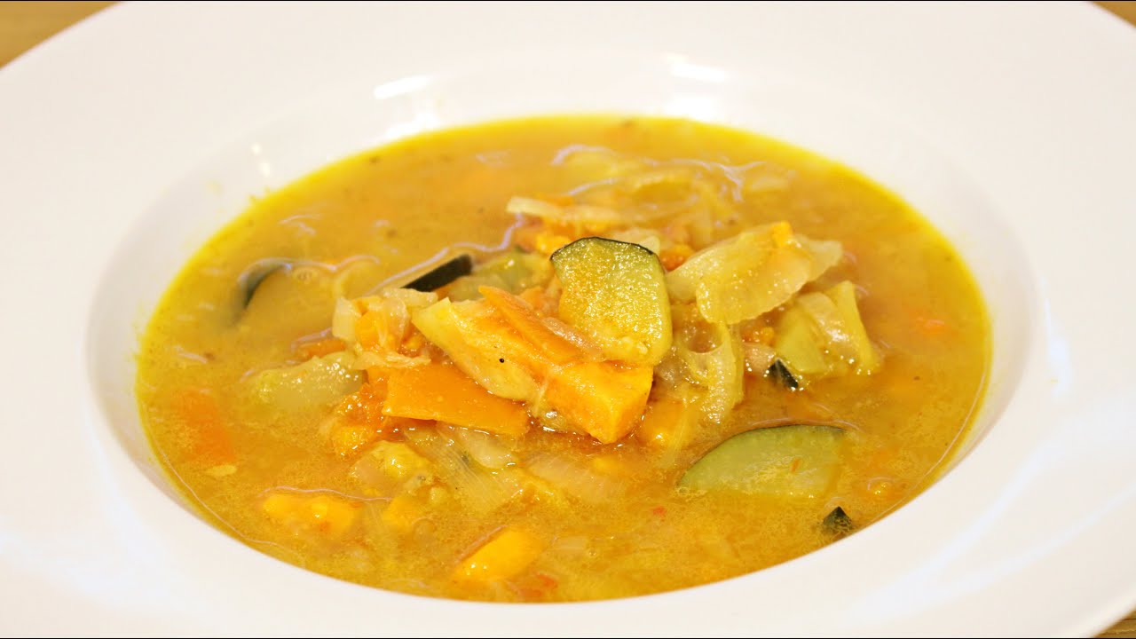 Deliciosa y Fácil Receta de Sopa de Verduras Casera