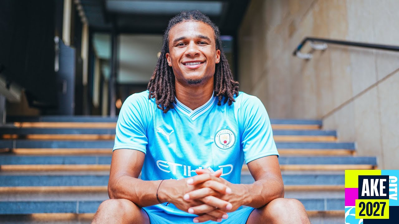 I've enjoyed every minute at Man City | NATHAN AKE extends his stay at the club!