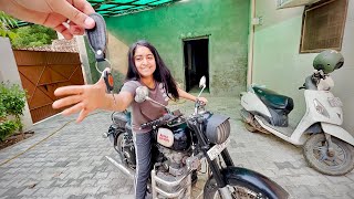 Chinu ko Bullet 🏍 Chalani hai 😳