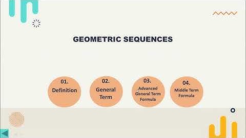 Geometric Sequence