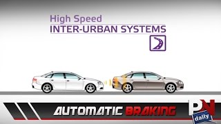 Automatic Emergency Braking Will Soon Be A Standard Feature!