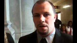 Nick Catone Ronda Rousey Are Cautiously Optimistic For The Legalization Of Mma In New York