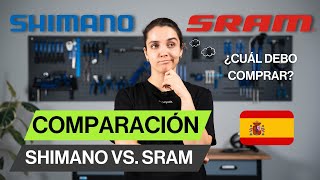 Shimano vs. SRAM | La descripción definitiva de la comparación