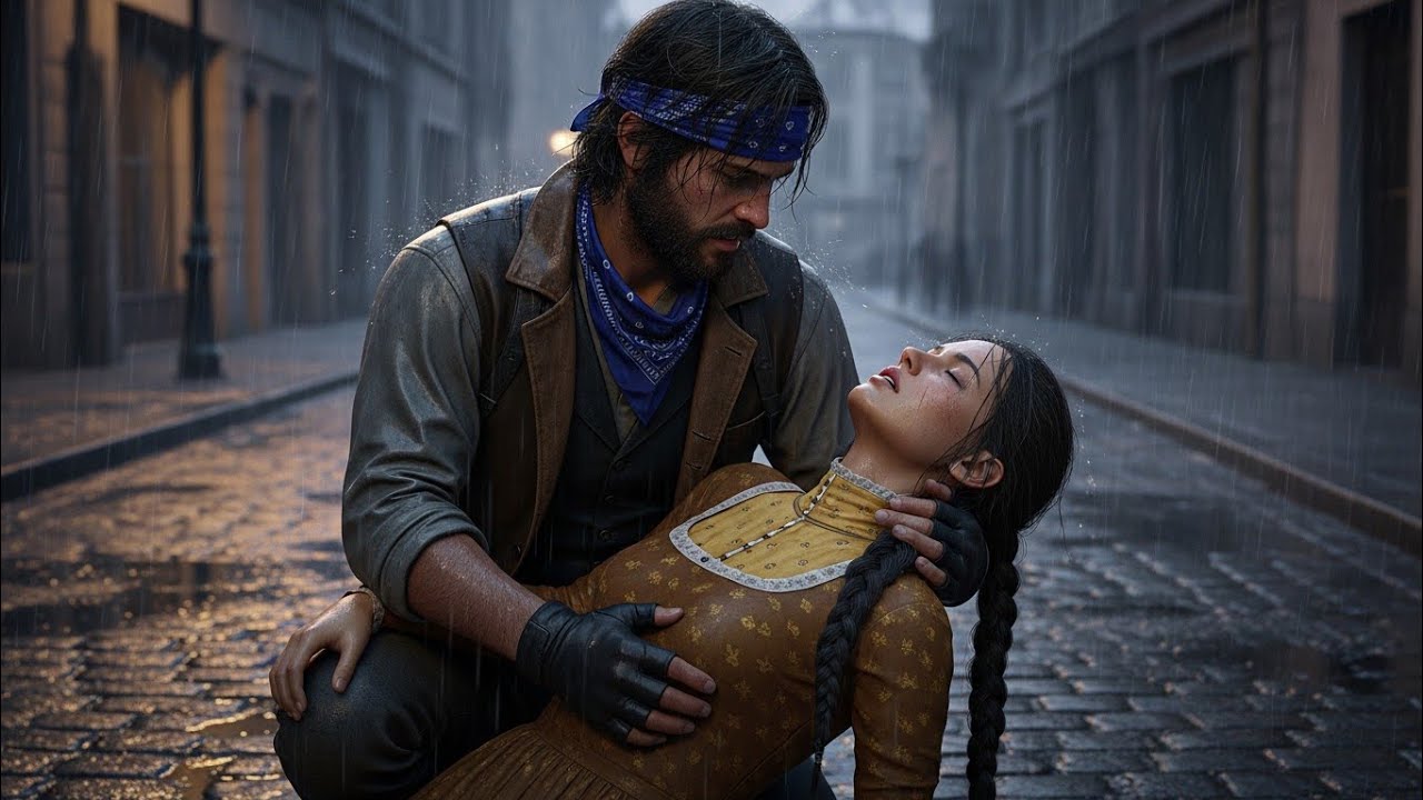 The Last Man Standing Between Her and Death