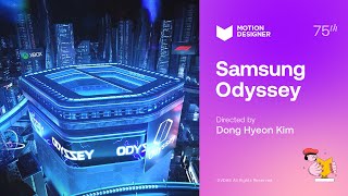 VDAS MOTION DESIGNER｜Samsung Odyssey