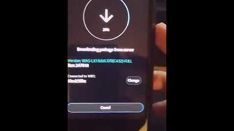 How to use E-recovery to restore, unbrick Huawei phone on Emui 5, 8, 9