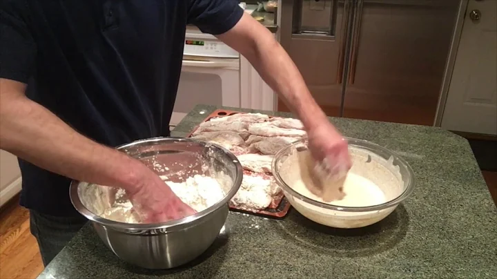 Coconut Oil Fried Chicken With Greg Fly