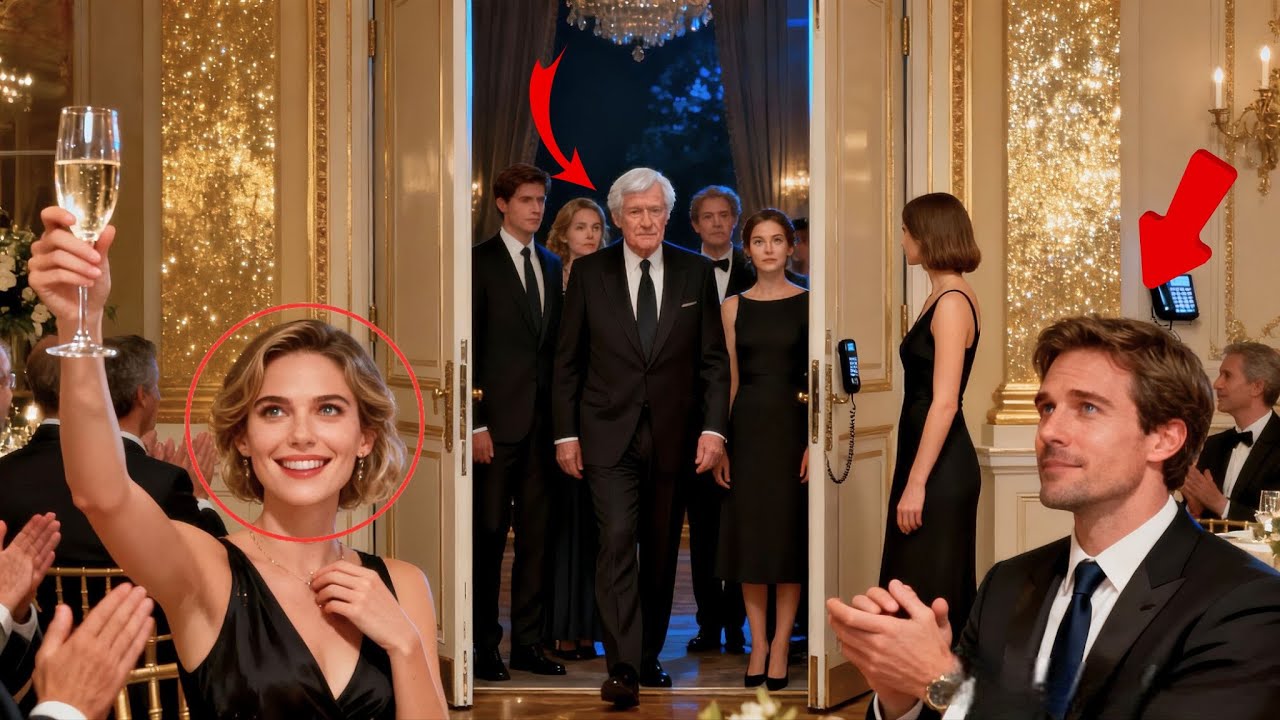 The Mistress Toasted Her Victory—Until The Wife’s Powerful Family Walked Into The Gala Hall