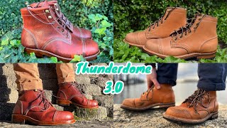 Stitchdown Patina Thunderdome 3.0!! Truman and Kustom Kraft Boots Patina UPDATE