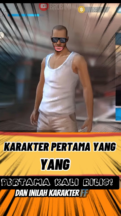 karakter pertama kalu ff?!!