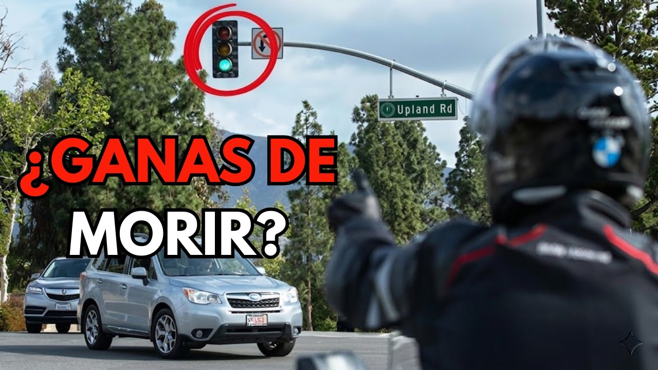 Los 5 segundos más peligrosos al conducir moto en ciudad