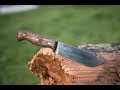 Knife making at home with zero power tools