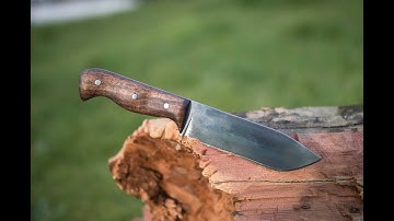 Knife Making: At home with Zero Power Tools