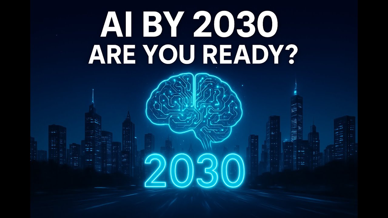 AI by 2030 — How Artificial Intelligence Will Transform Everyday Life ...