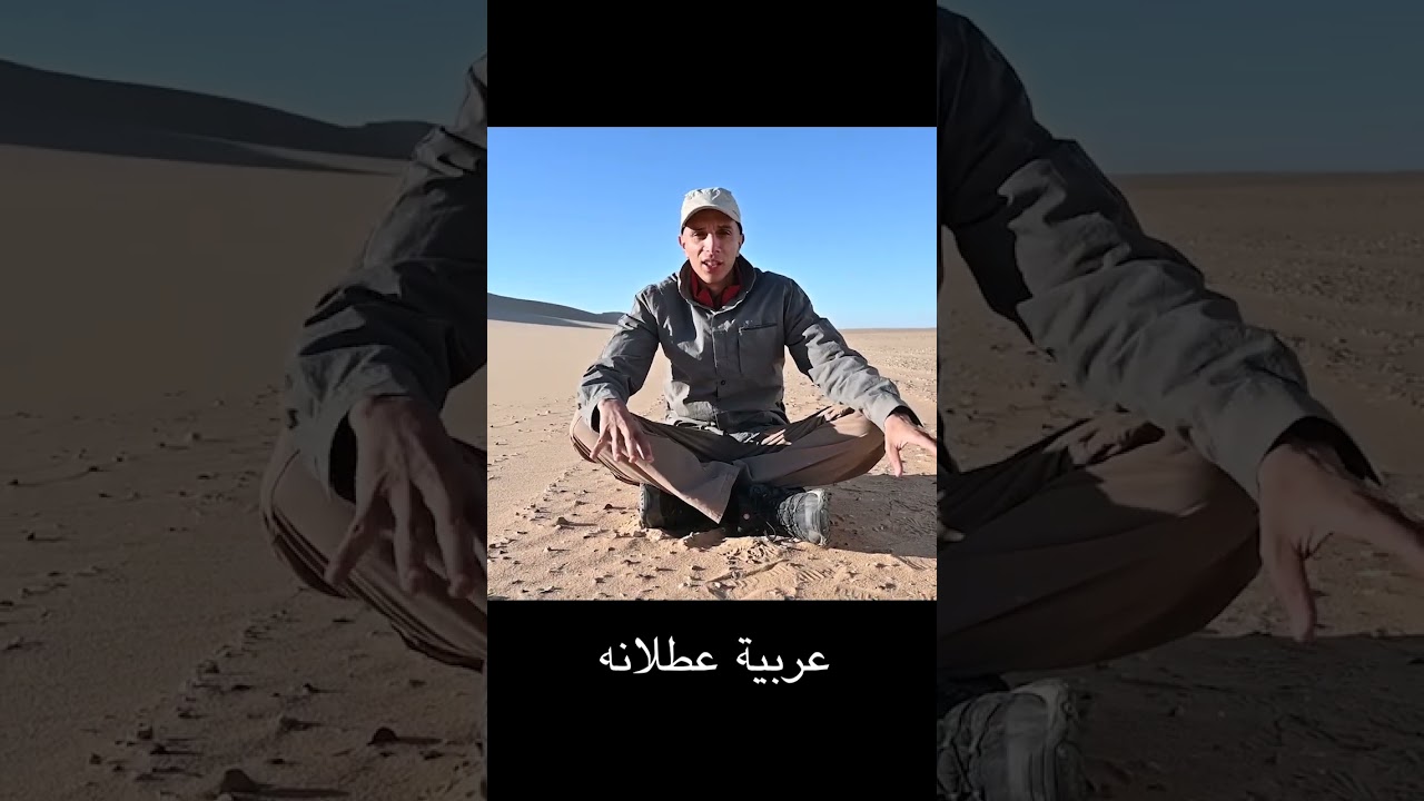 ⁣العربية وقفت في نص المغامرة.. شوف عملت إي