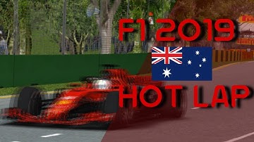 Rfactor F1 2019 Vettel - Australia (HOT LAP)