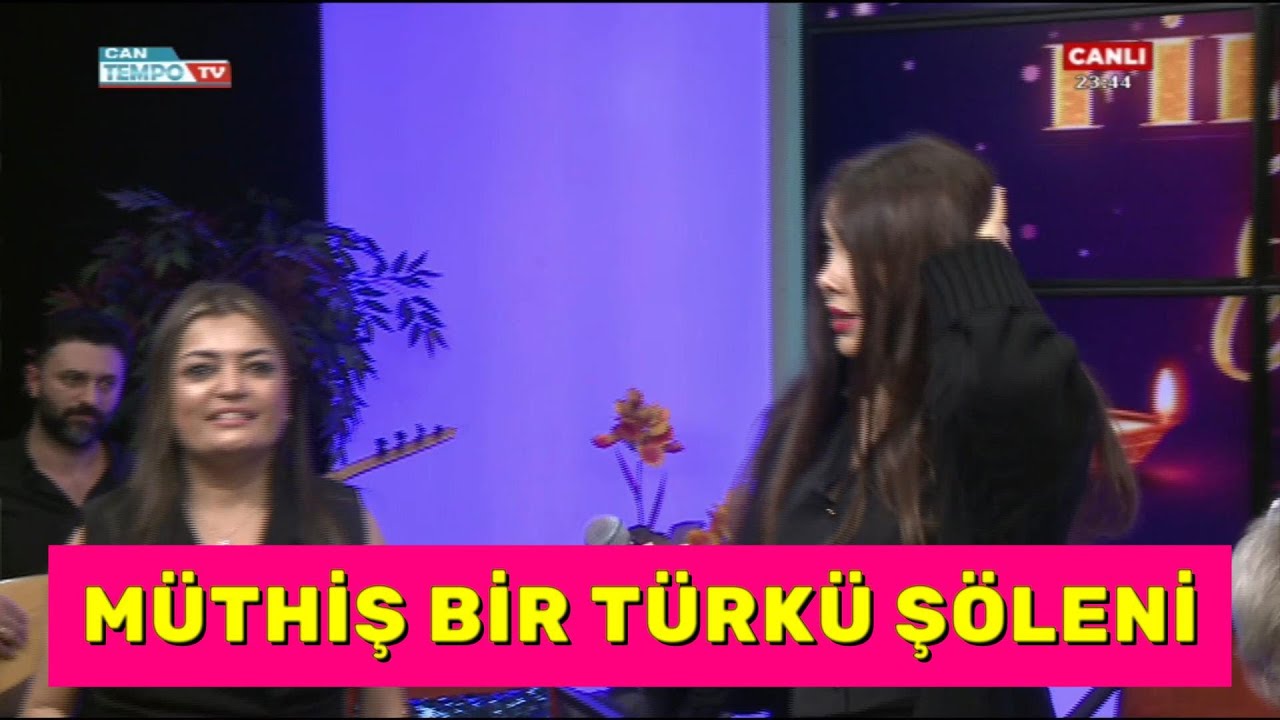 Filiz Ağar Ve  Sevda Gül'den Türkü Şöleni @cantempotv60