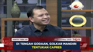 Download lagu Di Tengah Godaan, Golkar Mandiri Tentukan Capres || tvOne