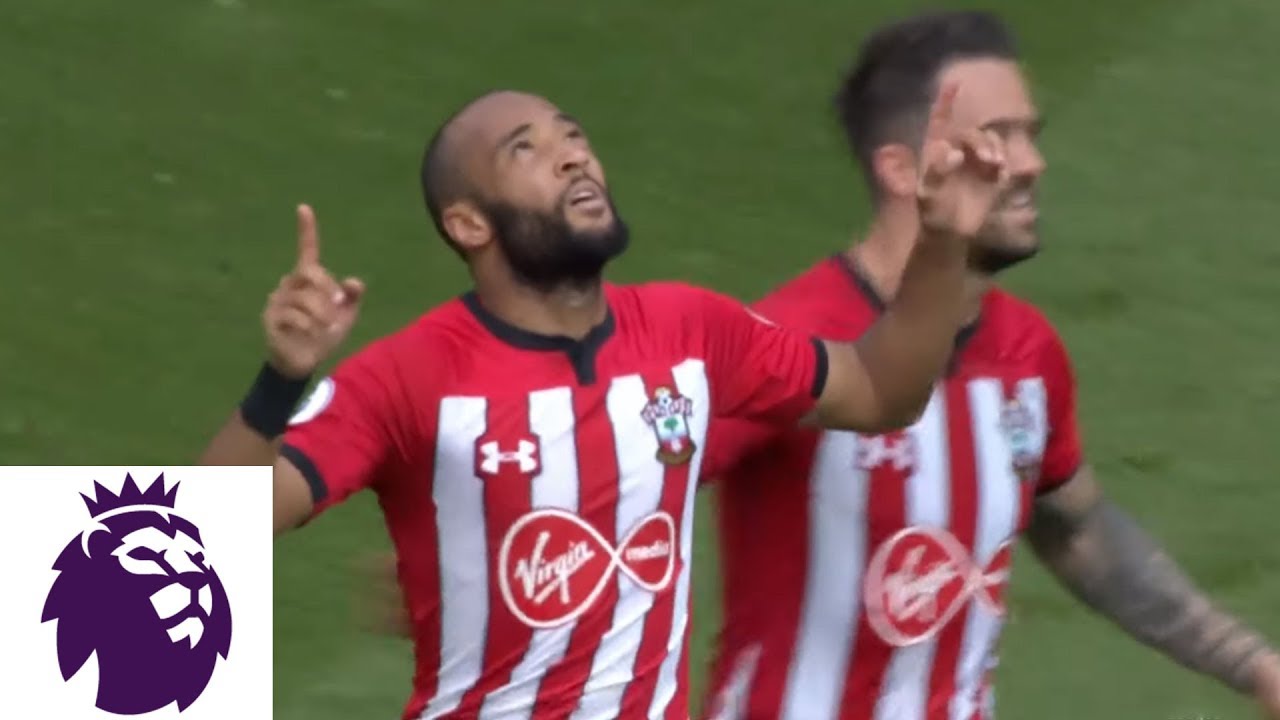 nbc sports network gold Redmond scores spectacular strike for Southampton v. Huddersfield | Premier League | NBC Sports