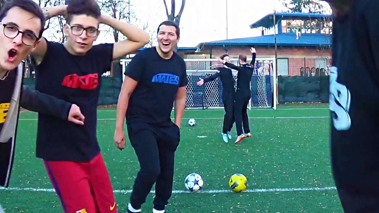 BEST CHALLENGE OF 2016 con MATES Just Rohn (Momenti Epici) - YouTube