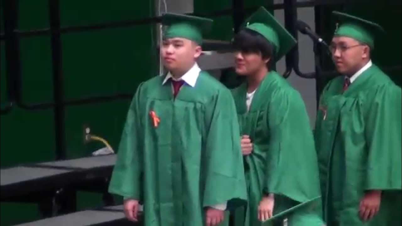 2014 DC Everest Senior High School Graduation 02 YouTube