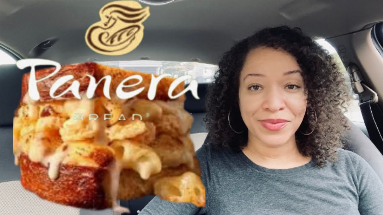 Panera Bread Grilled Mac And Cheese Sandwich Review Youtube 