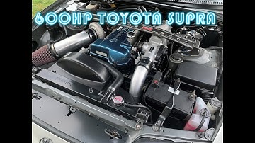 2JZ 600hp 2000 Toyota Supra RZ-S