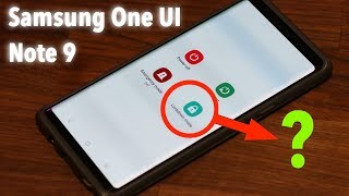 Galaxy Note 9 - Samsung One Ui w/ Android 9.0 Pie - New Features Discovered