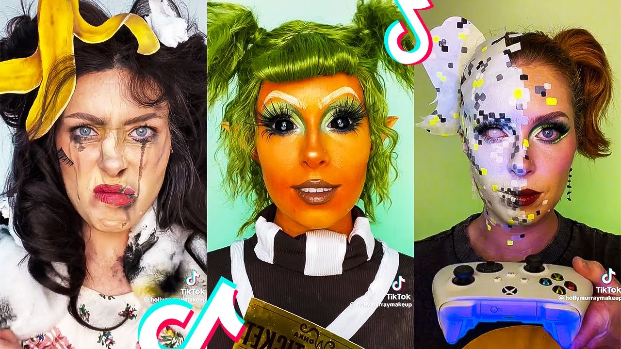 Golden Ticket Winners After Visiting The Chocolate Factory (Willy Wonka) TikTok Makeup