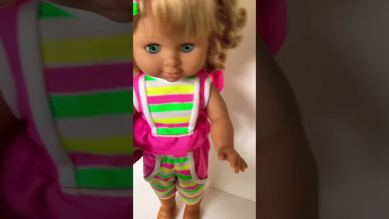 Muñeca Auri Hula Hop de Jesmar 1988