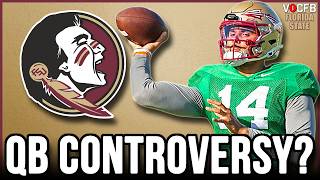 Will Ashton Daniels Keep Florida State's QB Job All Season? | FSU Predictions