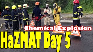 Famous Chemical Lab  Explosion | HazMat Day 5 Net Worth