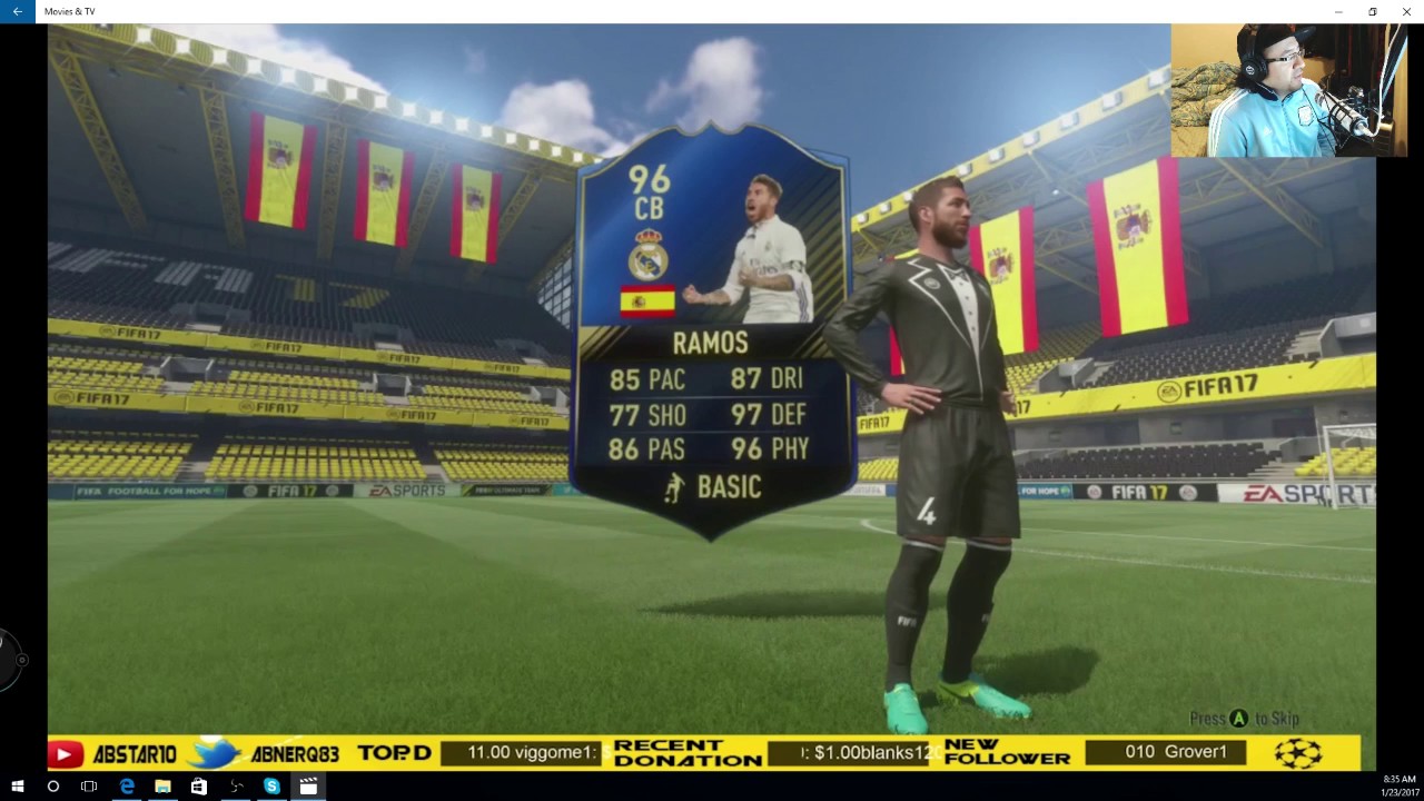 Fifa 17 Team Of The Year Packs fifa 17 team of the year pack opening - YouTube