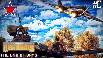 C&C Generals The End Of Days (0.97.8 Patch 1) - Russia Air Forces - Part 8