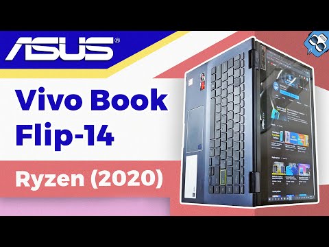 ASUS VivoBook Flip 14 review & Ryzen 4500U analysis