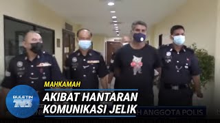 MAHKAMAH | Penganggur Didakwa Tuduh Anggota Polis