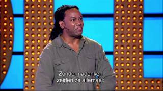 Live at the Apollo - Reginald D. Hunter - Do 11/9 op Acht
